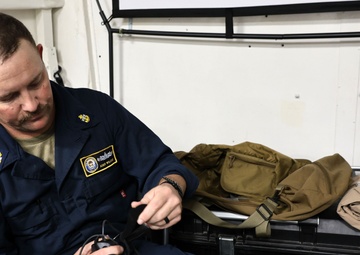 USS Roosevelt (DDG 80) Prepares for VBSS Drills and Evolutions