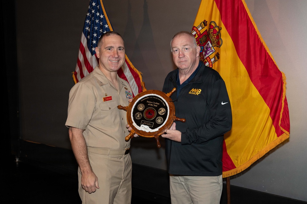 NAVSTA Rota Holds All-Hands Call