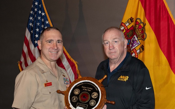 NAVSTA Rota Holds All-Hands Call