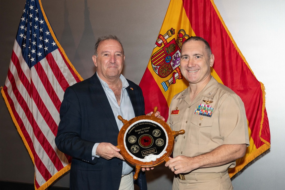 NAVSTA Rota Holds All-Hands Call