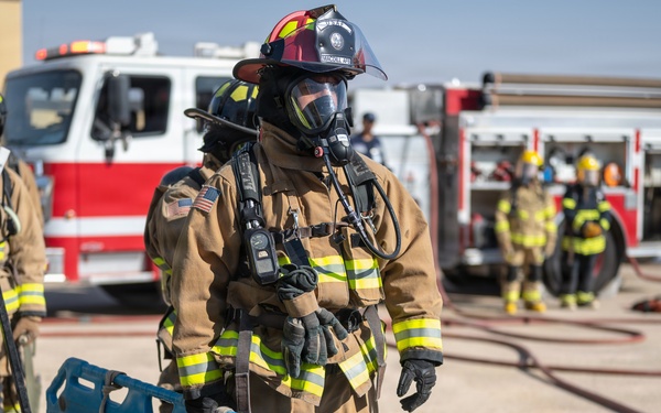 378th AEW strengthens partnership with RSAF through integrated emergency response exercise