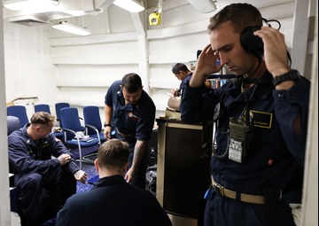 USS Roosevelt (DDG 80) Prepares for VBSS Drills and Evolutions