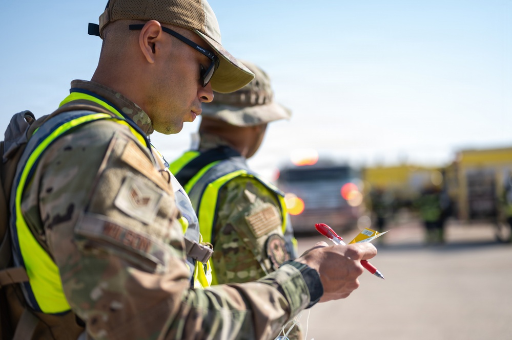 378th AEW strengthens partnership with RSAF through integrated emergency response exercise
