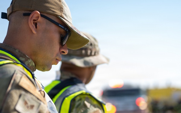 378th AEW strengthens partnership with RSAF through integrated emergency response exercise