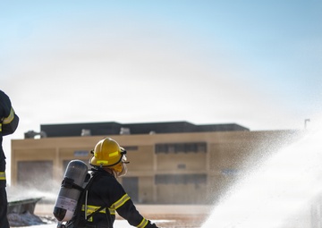 378th AEW strengthens partnership with RSAF through integrated emergency response exercise