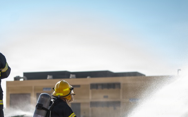 378th AEW strengthens partnership with RSAF through integrated emergency response exercise