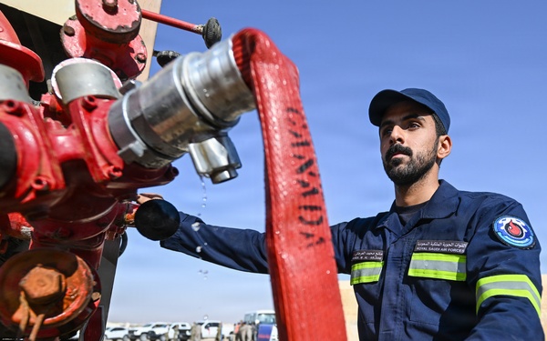 378th AEW strengthens partnership with RSAF through integrated emergency response exercise