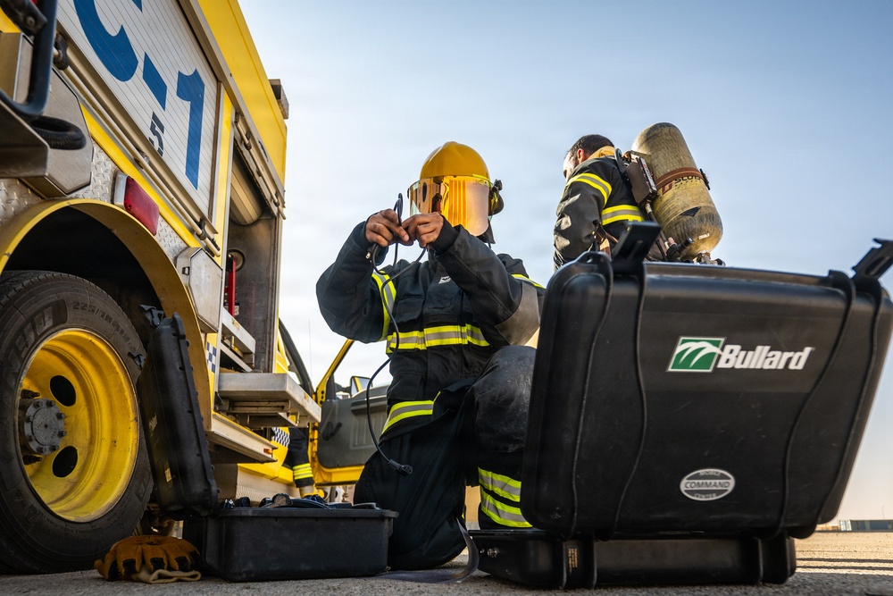 378th AEW strengthens partnership with RSAF through integrated emergency response exercise