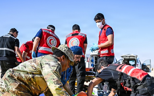 378th AEW strengthens partnership with RSAF through integrated emergency response exercise