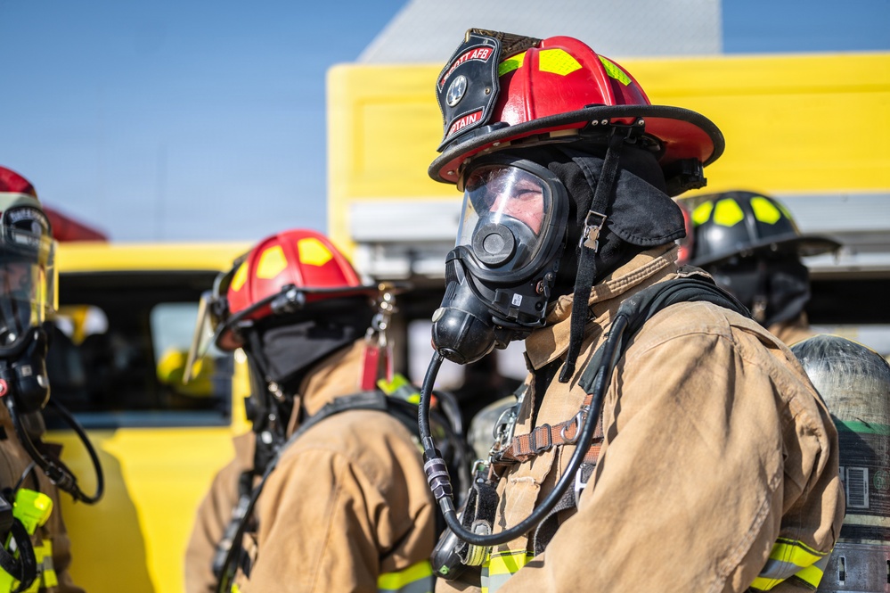 378th AEW strengthens partnership with RSAF through integrated emergency response exercise