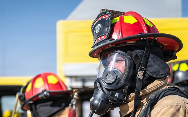 378th AEW strengthens partnership with RSAF through integrated emergency response exercise