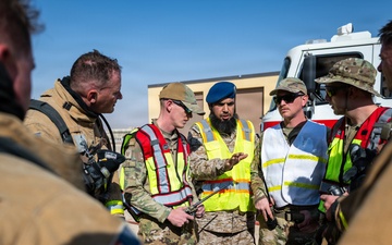 378th AEW strengthens partnership with RSAF through integrated emergency response exercise