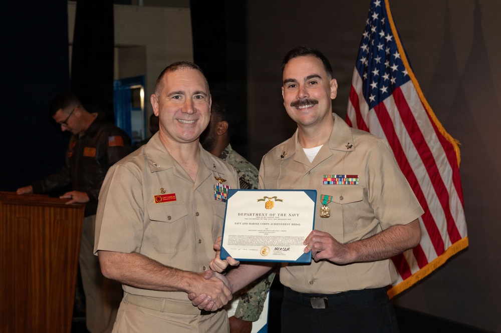 NAVSTA Rota Holds All-Hands Call