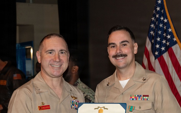 NAVSTA Rota Holds All-Hands Call