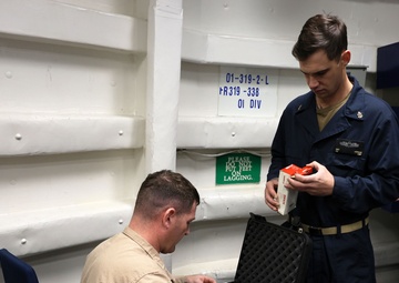 USS Roosevelt (DDG 80) Prepares for VBSS Drills and Evolutions