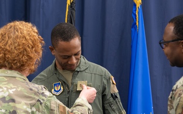 Ramstein Steps Up: Five Airmen Earn Step Promotions