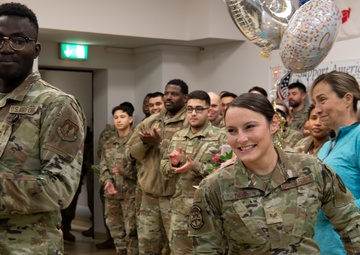 Ramstein Steps Up: Five Airmen Earn Step Promotions