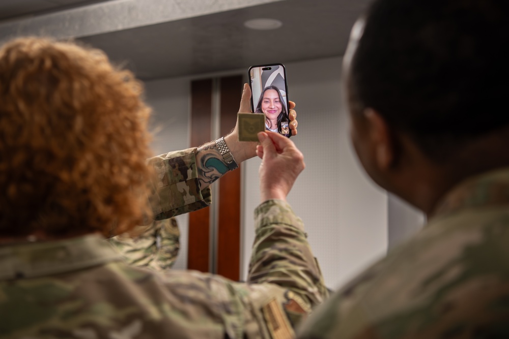 Ramstein Steps Up: Five Airmen Earn Step Promotions