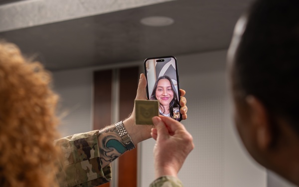 Ramstein Steps Up: Five Airmen Earn Step Promotions