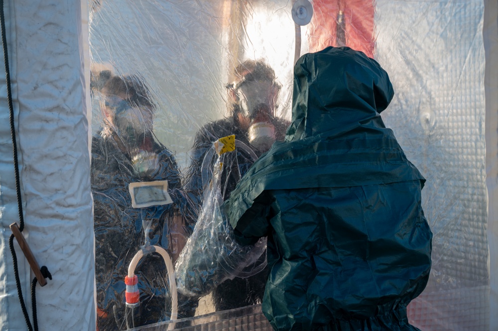 Kaiserslautern military community works together during ammonia leak exercise