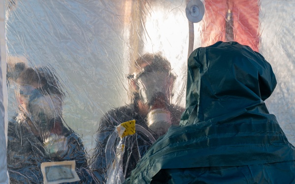 Kaiserslautern military community works together during ammonia leak exercise