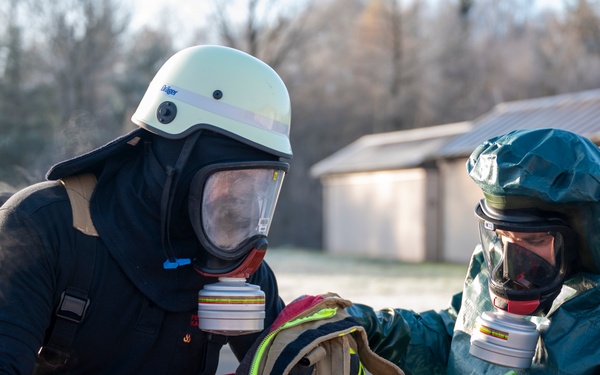 Kaiserslautern military community works together during ammonia leak exercise