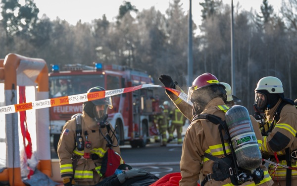 Kaiserslautern military community works together during ammonia leak exercise