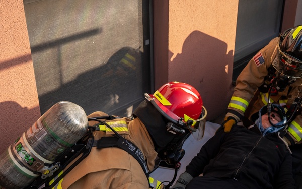 Kaiserslautern military community works together during ammonia leak exercise