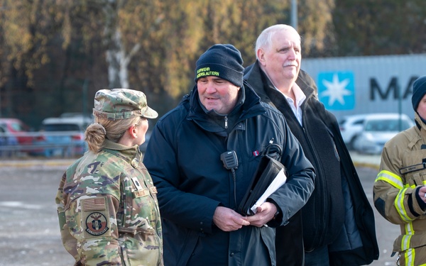 Kaiserslautern military community works together during ammonia leak exercise