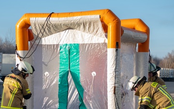 Kaiserslautern military community works together during ammonia leak exercise