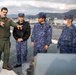 Japanese Maritime Self-Defense Force Helicopter Squadron 22 Tours USS Tripoli
