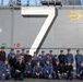 Japanese Maritime Self-Defense Force Helicopter Squadron 22 Tours USS Tripoli