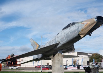 Super Sabre static restored