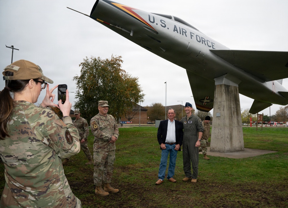 Super Sabre static restored