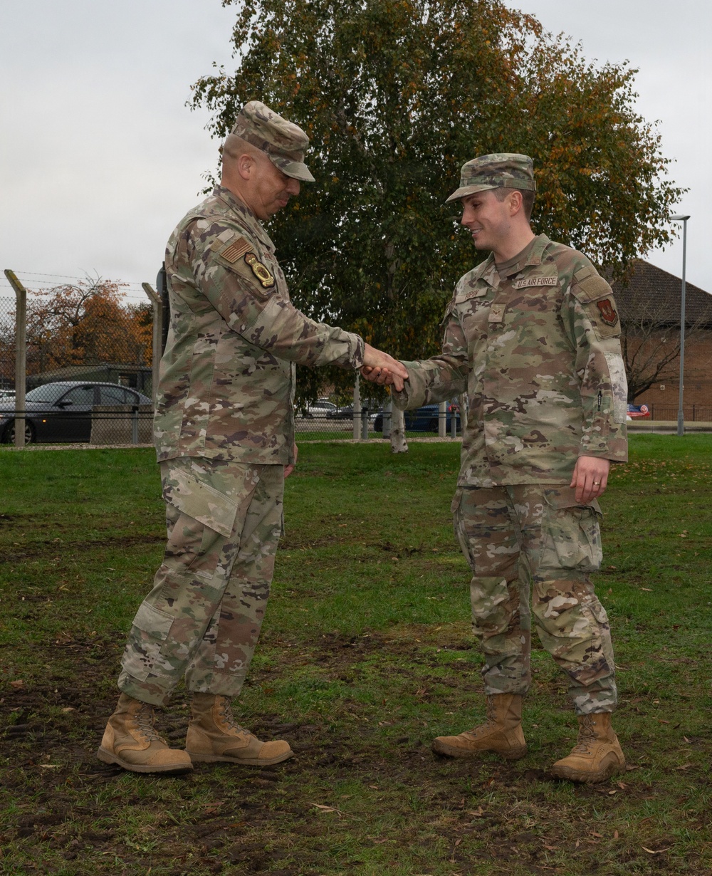 Super Sabre static restored