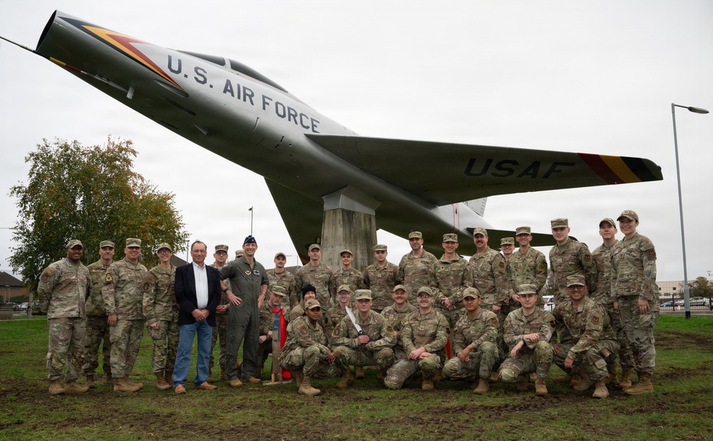 Super Sabre static restored