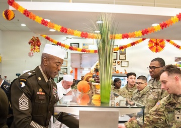 7th Army NCOA Thanksgiving 25