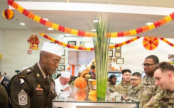 7th Army NCOA Thanksgiving 25