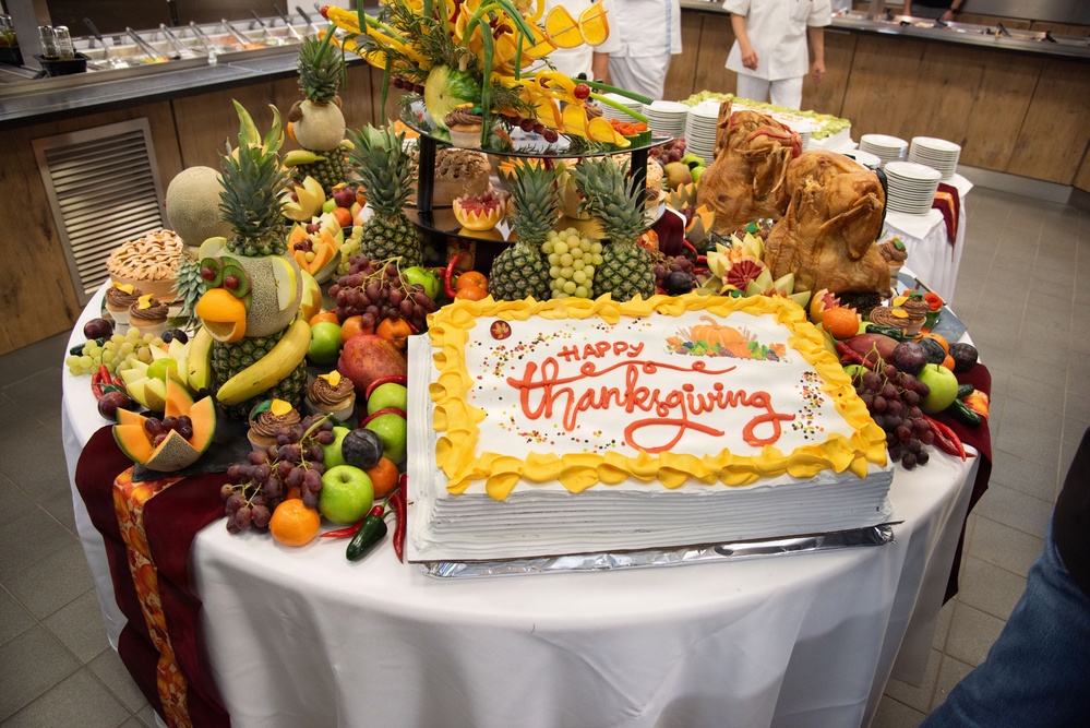 7th Army NCOA Thanksgiving 25