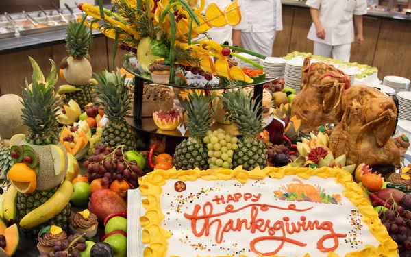 7th Army NCOA Thanksgiving 25