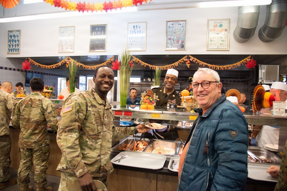 7th Army NCOA Thanksgiving 25