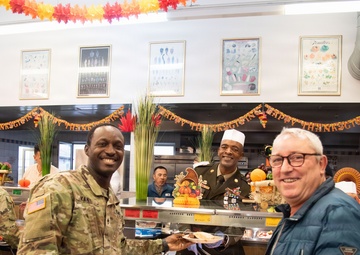7th Army NCOA Thanksgiving 25