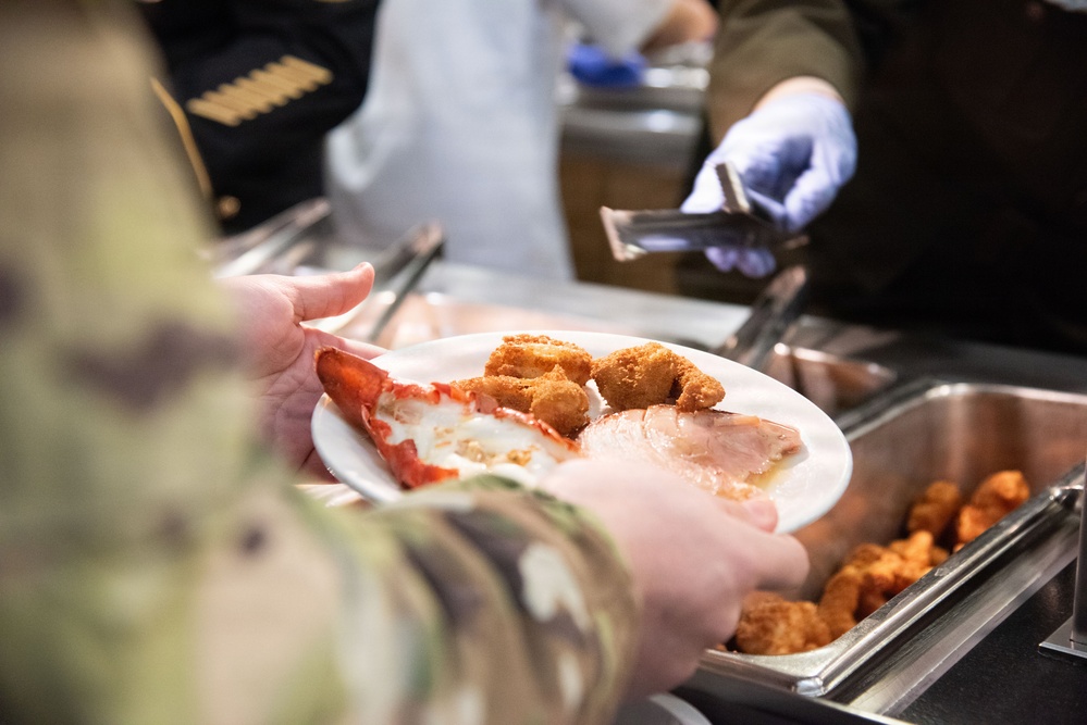 7th Army NCOA Thanksgiving 25