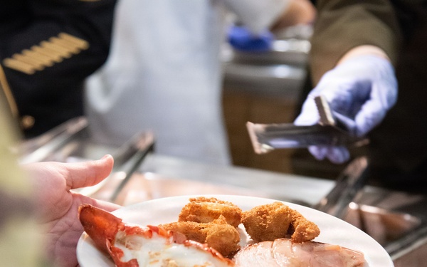 7th Army NCOA Thanksgiving 25