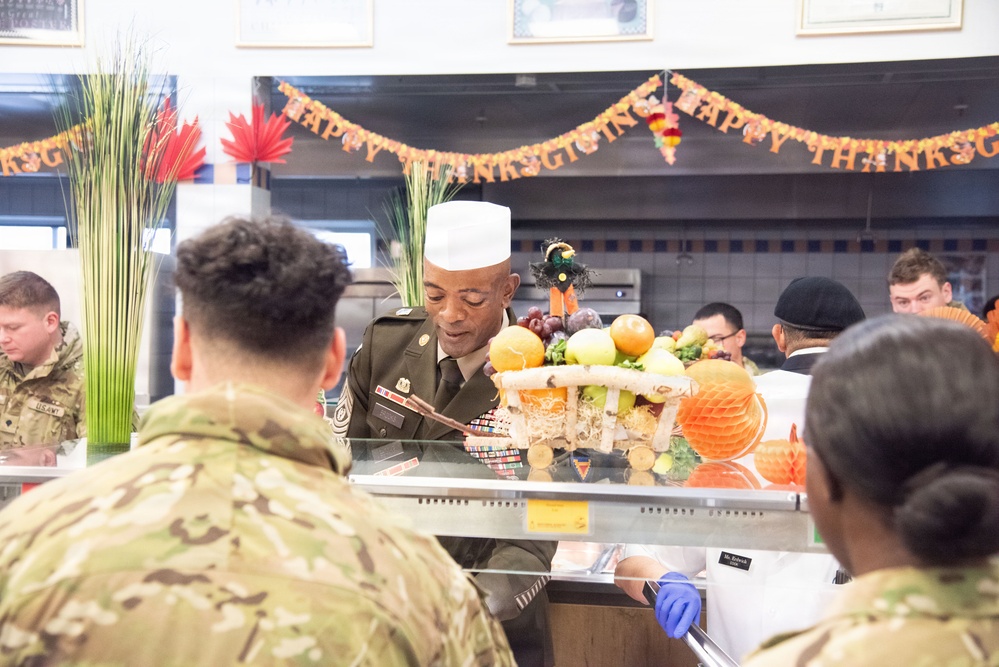 7th Army NCOA Thanksgiving 25