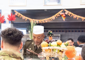 7th Army NCOA Thanksgiving 25