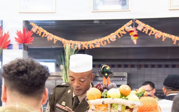 7th Army NCOA Thanksgiving 25
