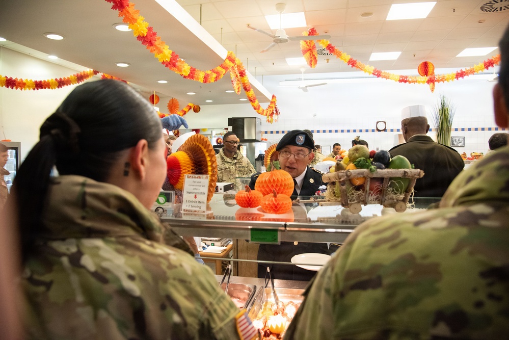 7th Army NCOA Thanksgiving 25
