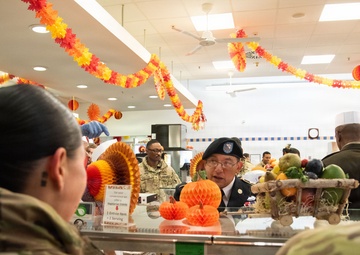 7th Army NCOA Thanksgiving 25