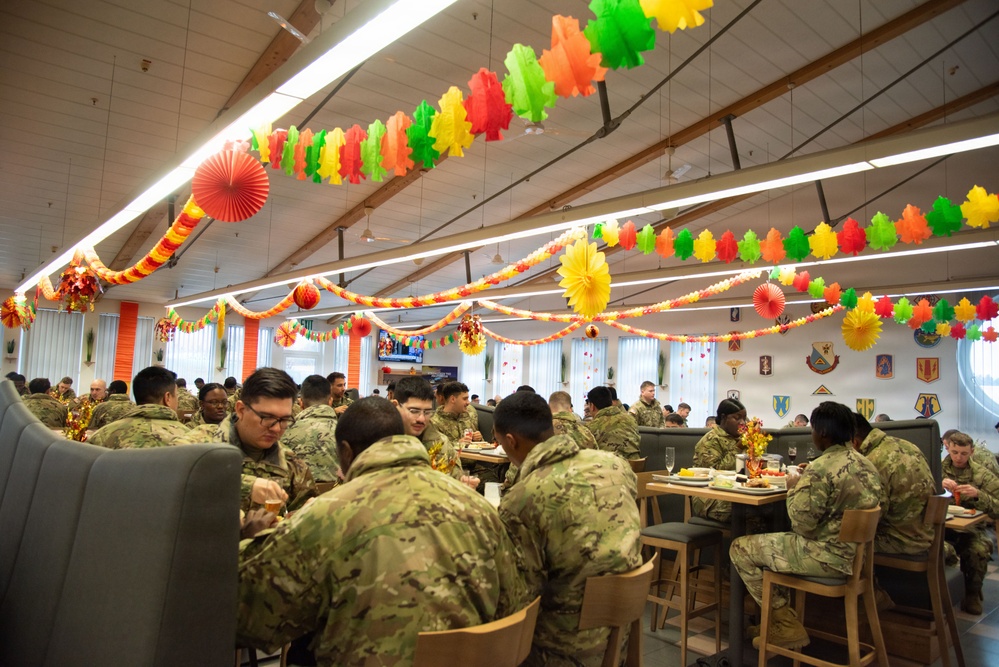 7th Army NCOA Thanksgiving 25